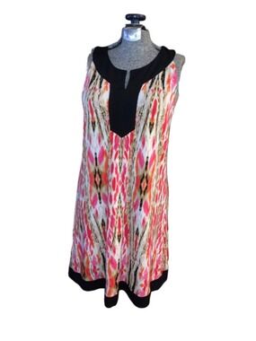 Colourful Style & Co. summer dress XS